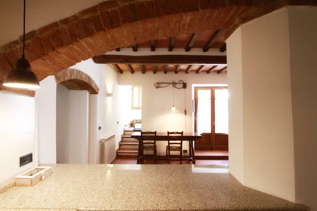Villa La Casa Nel Borgo Monticchiello Exterior foto