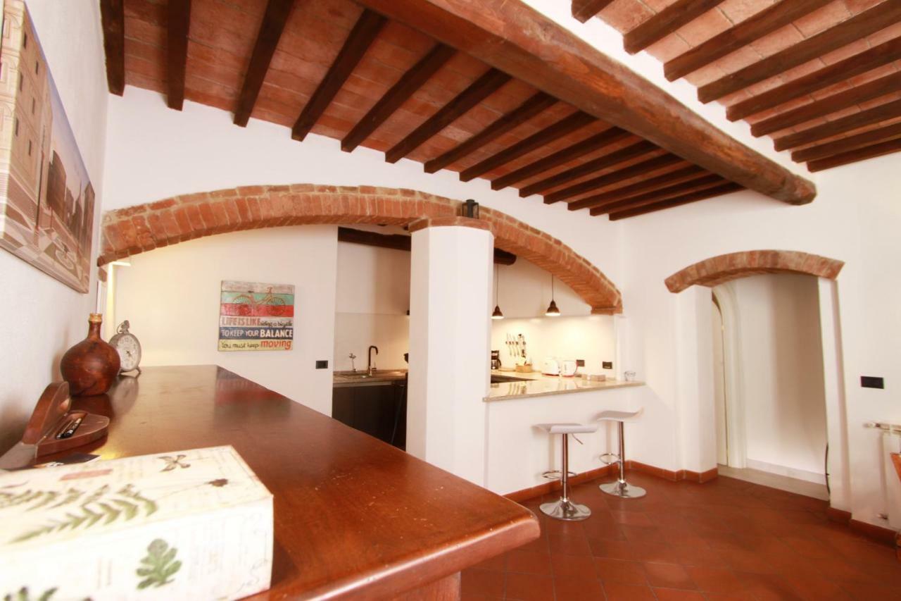 Villa La Casa Nel Borgo Monticchiello Exterior foto